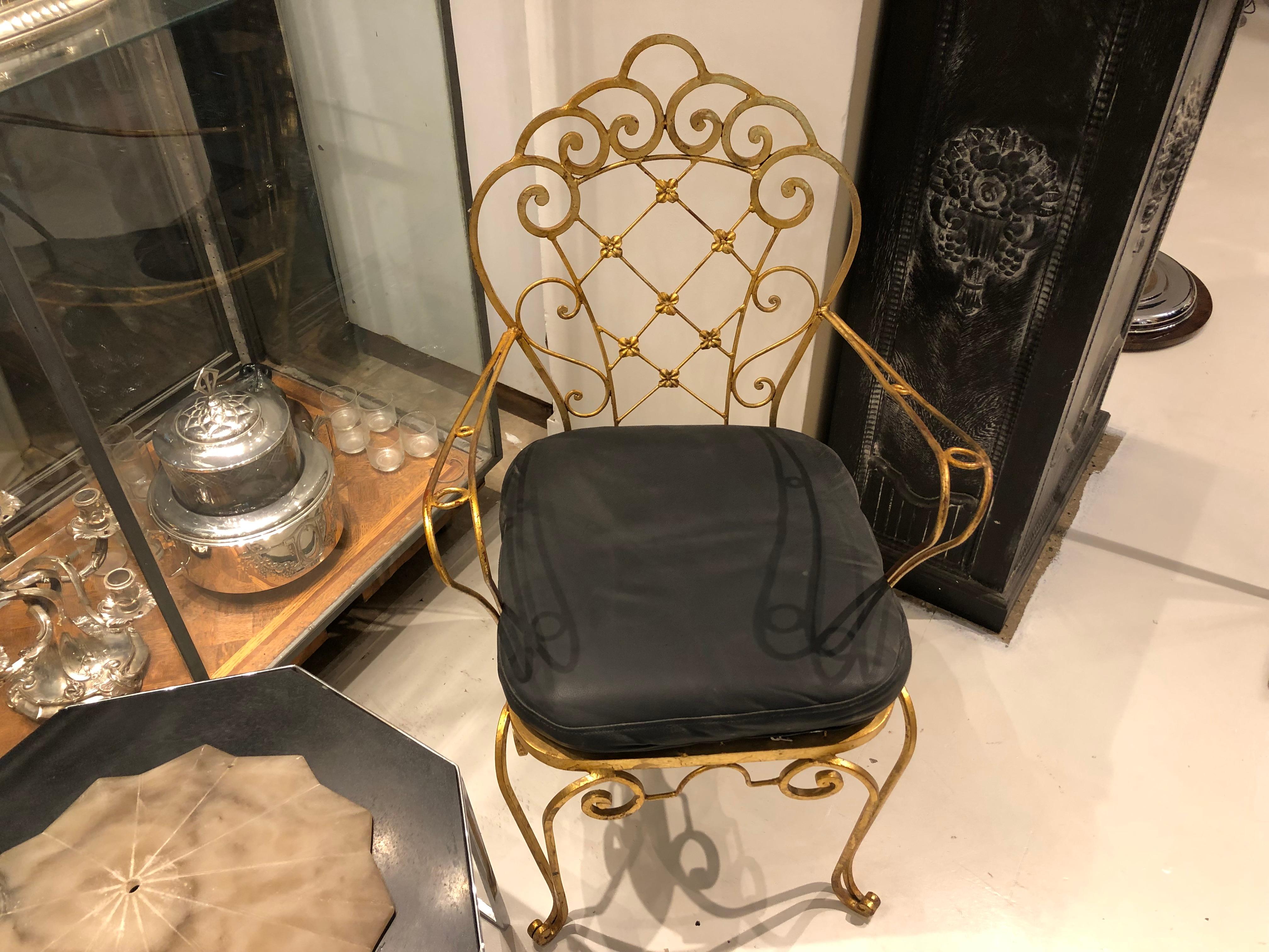 2 Armchairs 1940, France For Sale 8