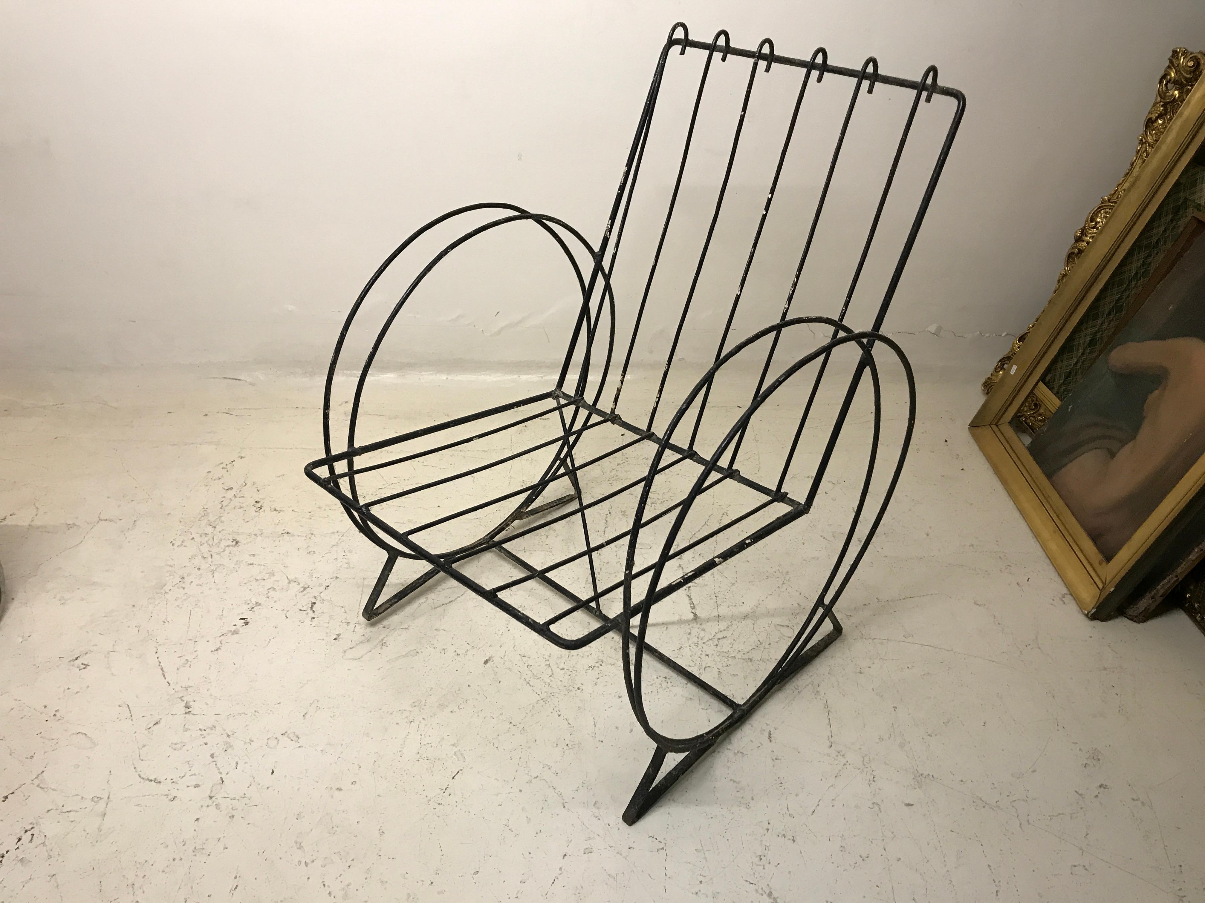 2 armchairs

It is repainted before delivery.
We have specialized in the sale of Art Deco and Art Nouveau and Vintage styles since 1982. If you have any questions we are at your disposal.
Pushing the button that reads 'View All From Seller'. And you