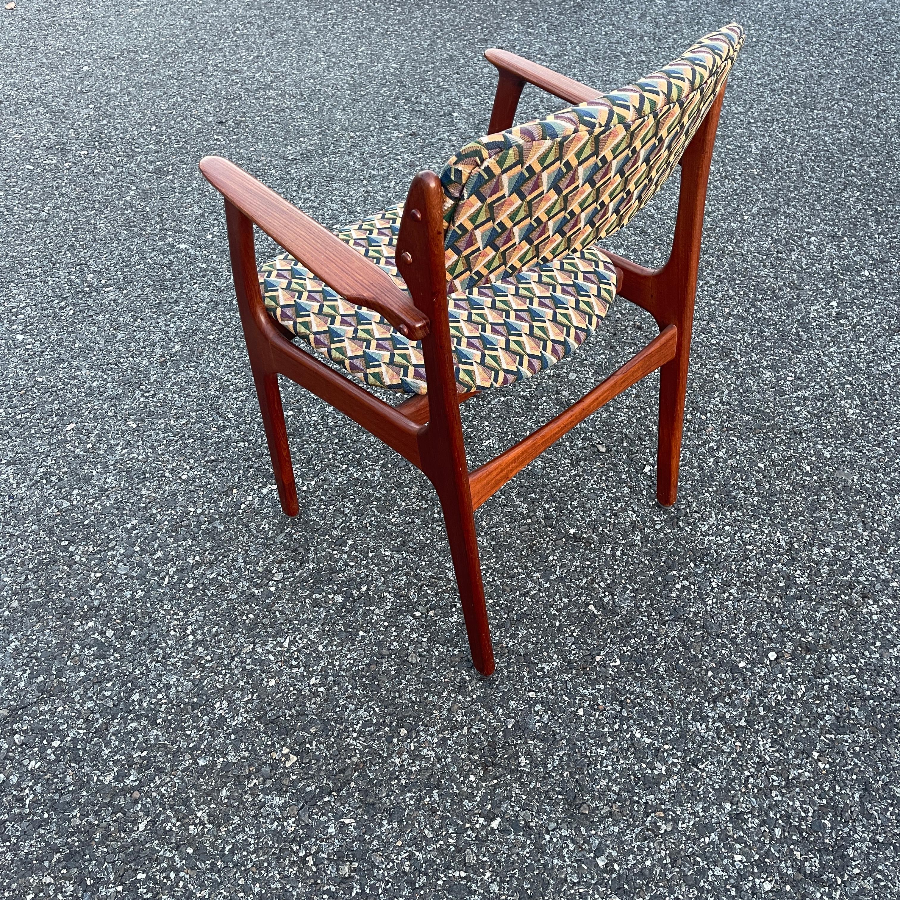 Set of 6 Danish Dining Chairs by Domus Odense, Denmark Scandinavia 10