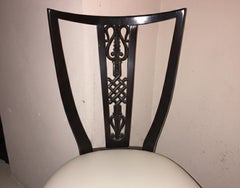 2 Armchairs and 6 Chairs (Restoration at the client's choice) Edgar Bonta Design