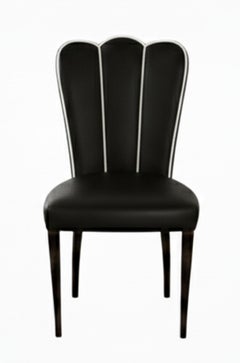 Art Deco 2 Armchairs and 6 Chairs (Restoration at the client's choice)