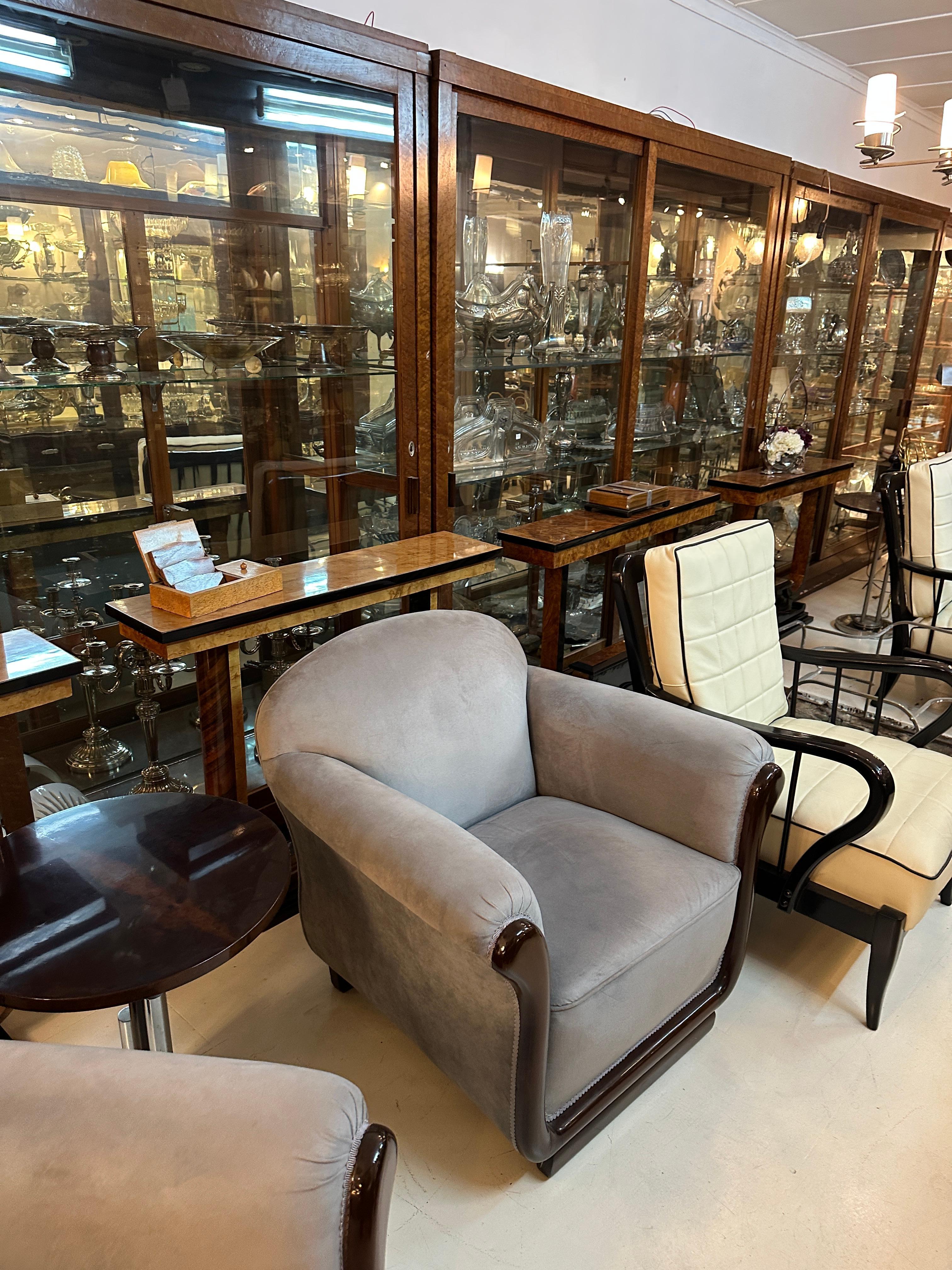 2 Poltrone Art Déco, Francia, 1920 in vendita 5
