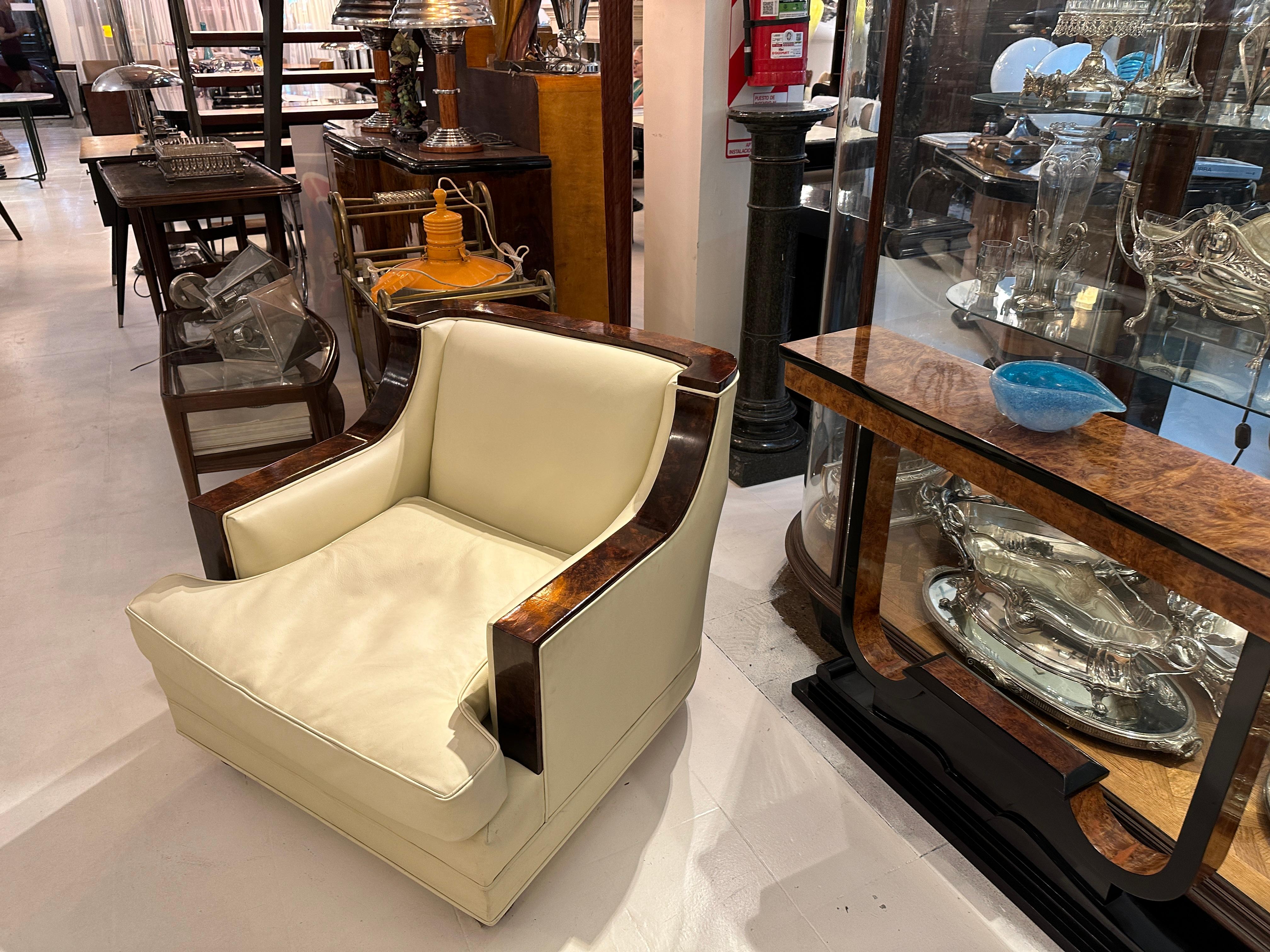 2 Sillones Art Decó, Francia, 1920 en venta 14