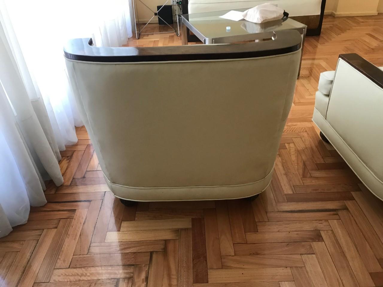 Legno 2 Poltrone Art Déco, Francia, 1920 in vendita