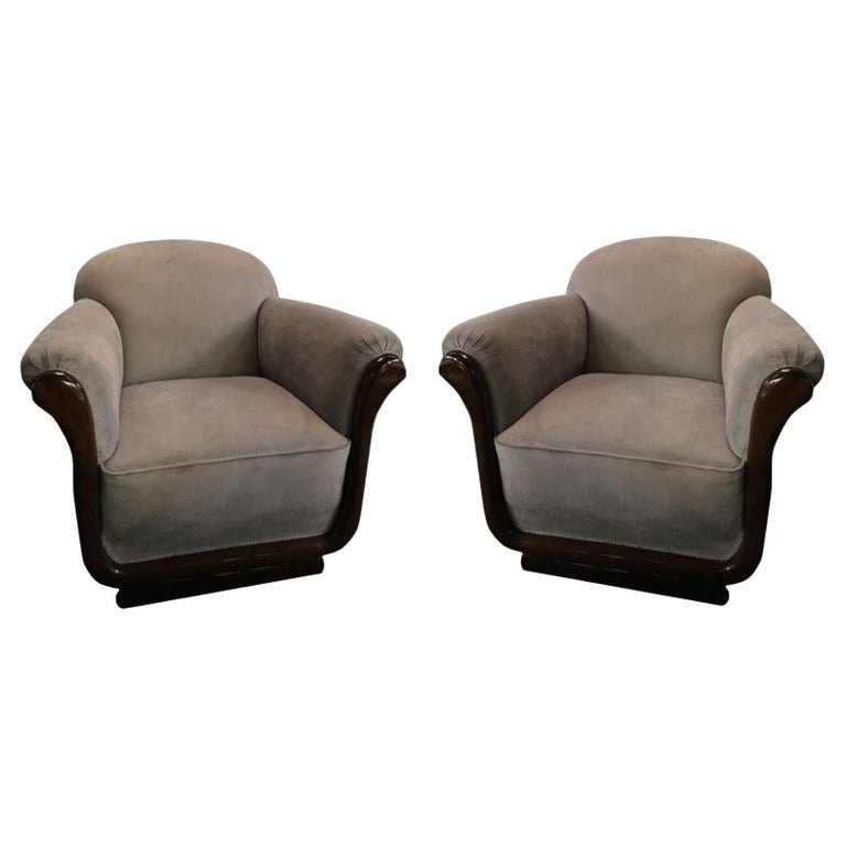 2 Armchairs Art Deco, France, 1920 For Sale