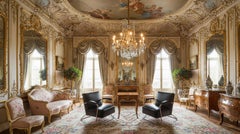 2 Fauteuils Art Déco en chrome et cuir, fabriqués en Allemagne, 1920