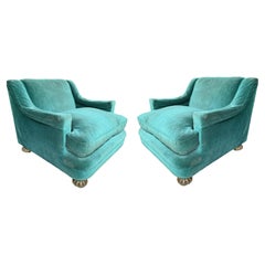 2 Fauteuils Art Deco en bois, Made in France, 1930 (Non restaurés)