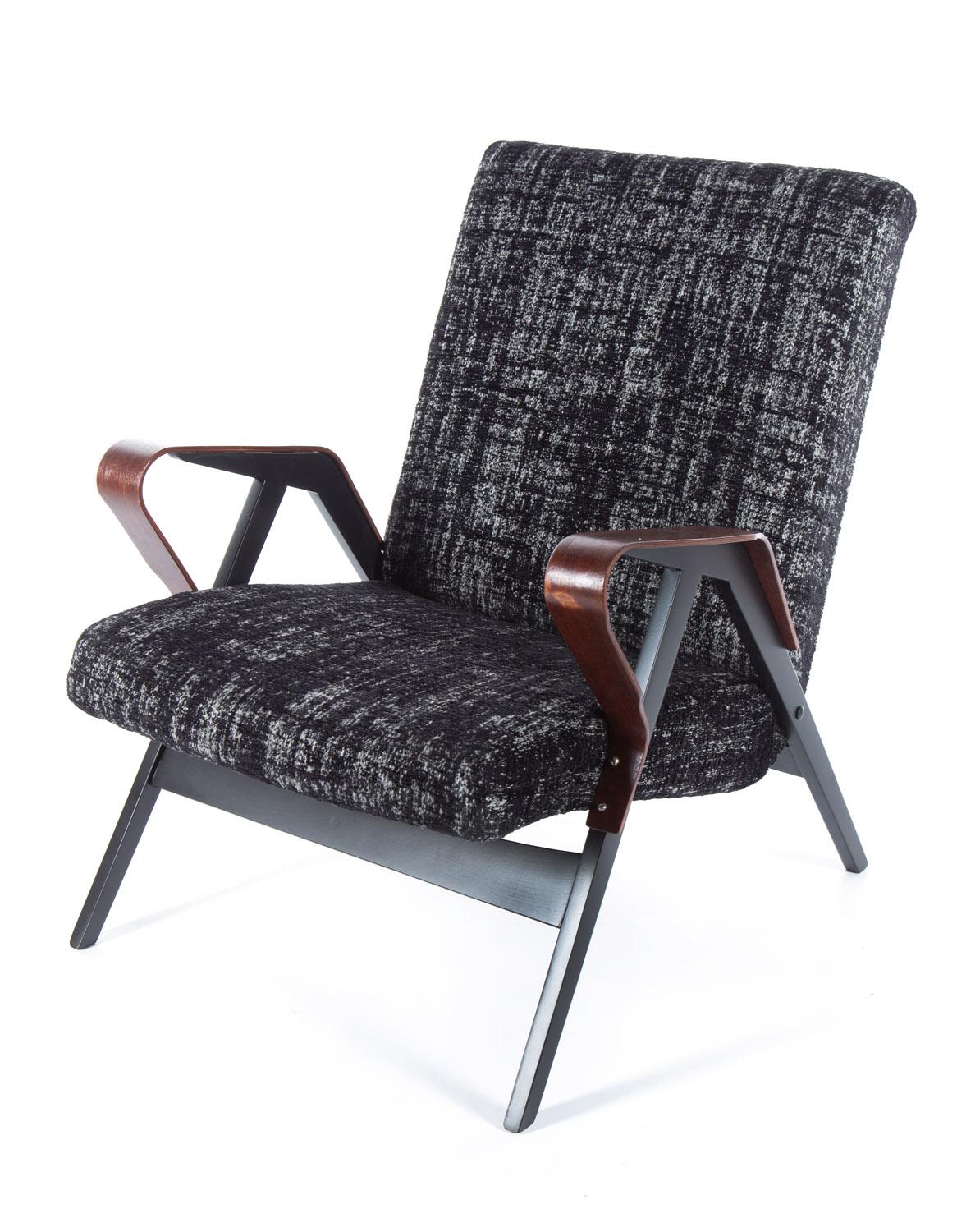  2 fauteuils de František Jirák Bon état - En vente à Porto, PT