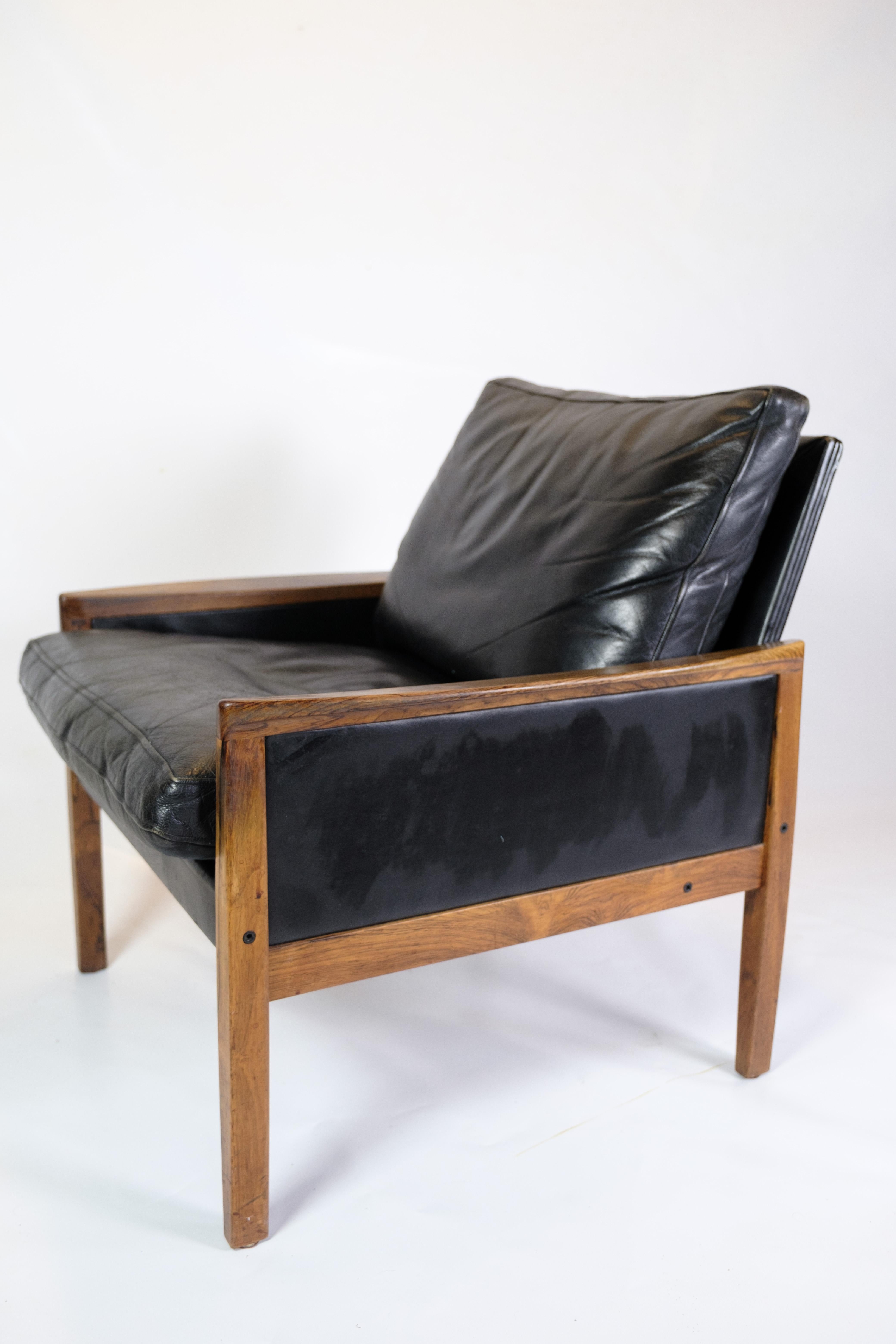 2 Armchairs Made In Rosewood By Hans Olsen Made By Brdr. Juul K. From 1960s 1