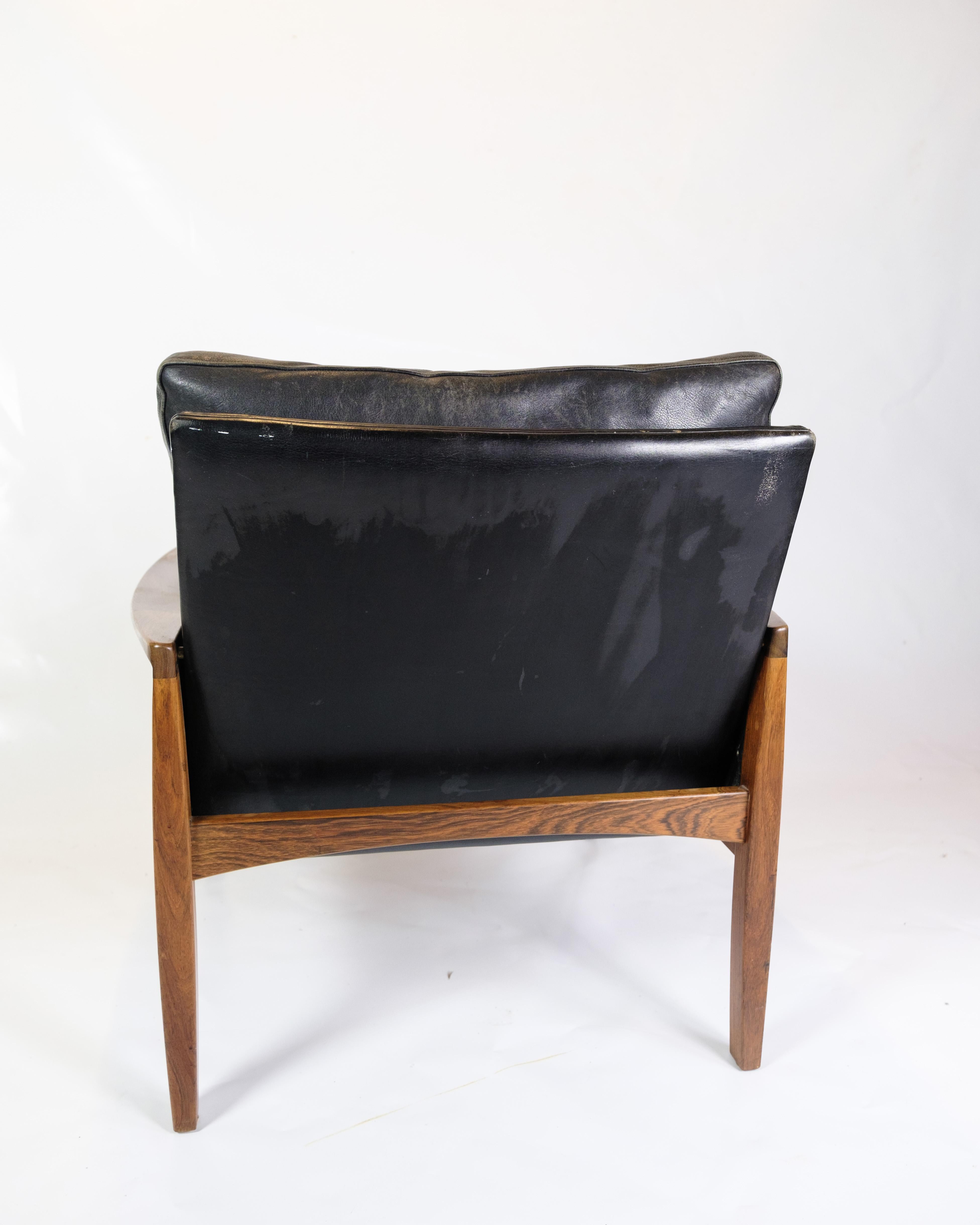 2 Armchairs Made In Rosewood By Hans Olsen Made By Brdr. Juul K. From 1960s 2