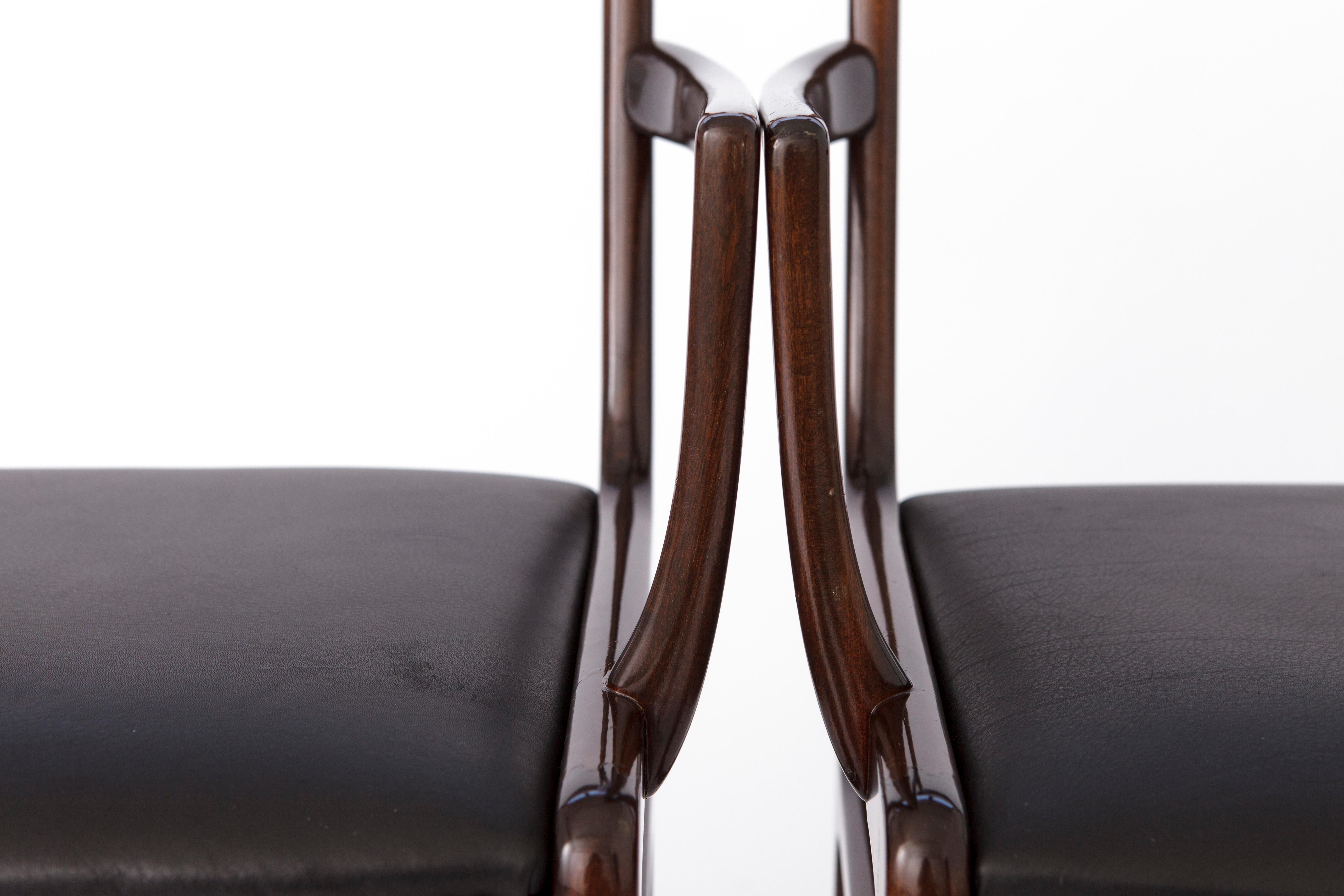 2 Sessel Vintage 1960er Jahre von Ole Wanscher, Modell Rungstedlund, Dänemark (Dänisch) im Angebot