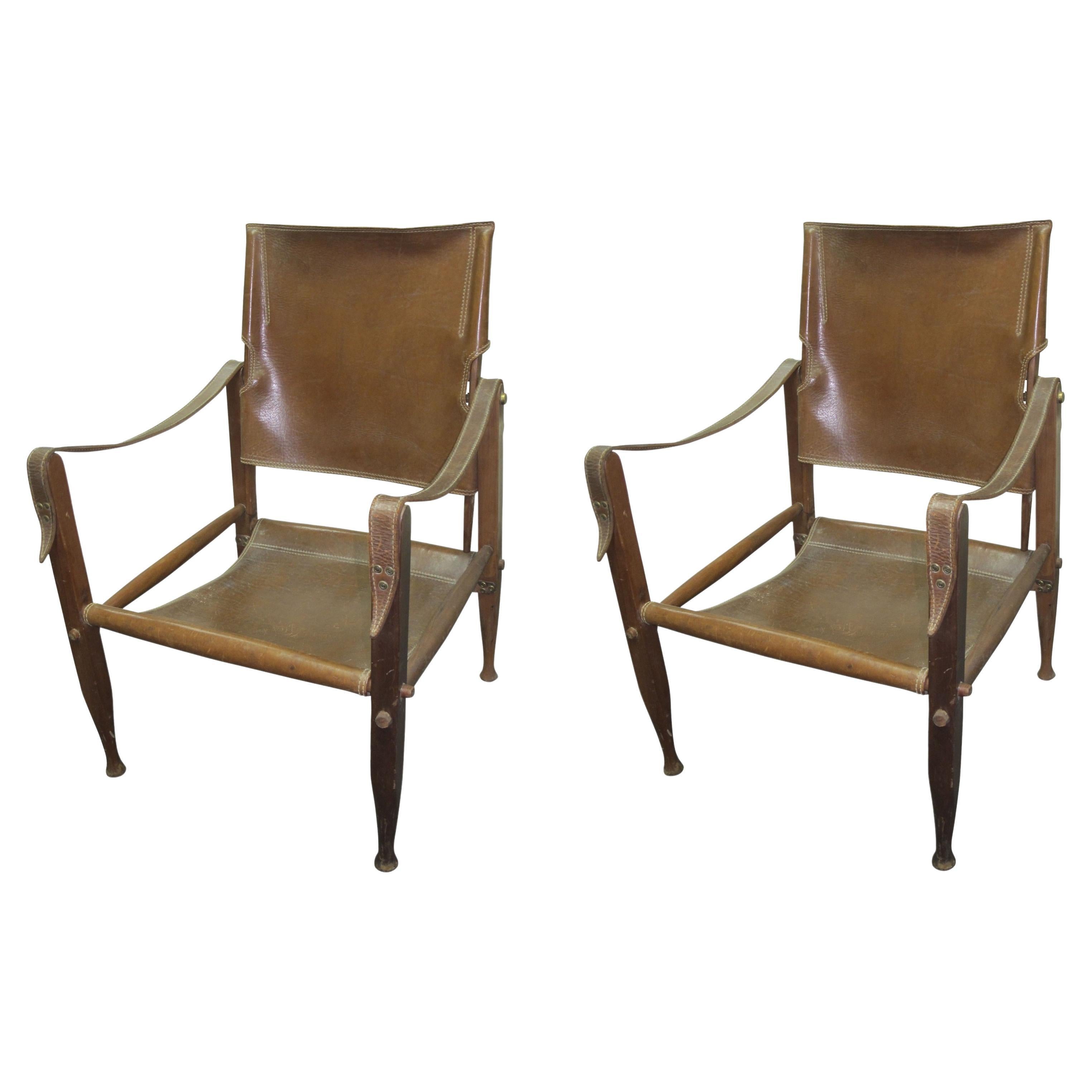 2 Armchairs, Year 1960, Denmark For Sale