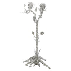 2-armed Earth Monsters Candelabra by Roham Shamekh, REP by Tuleste Factory