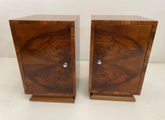 2 tables de chevet Art Déco