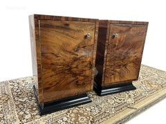 2 Art Deco Bedside Tables