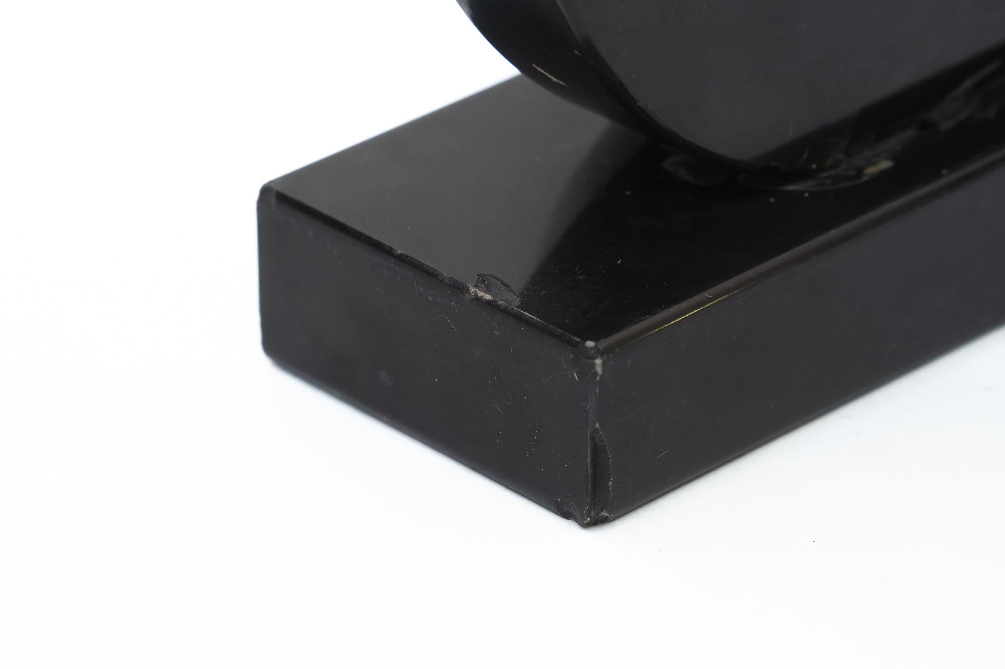 2 Art Deco bookends marble around 1920s For Sale 1