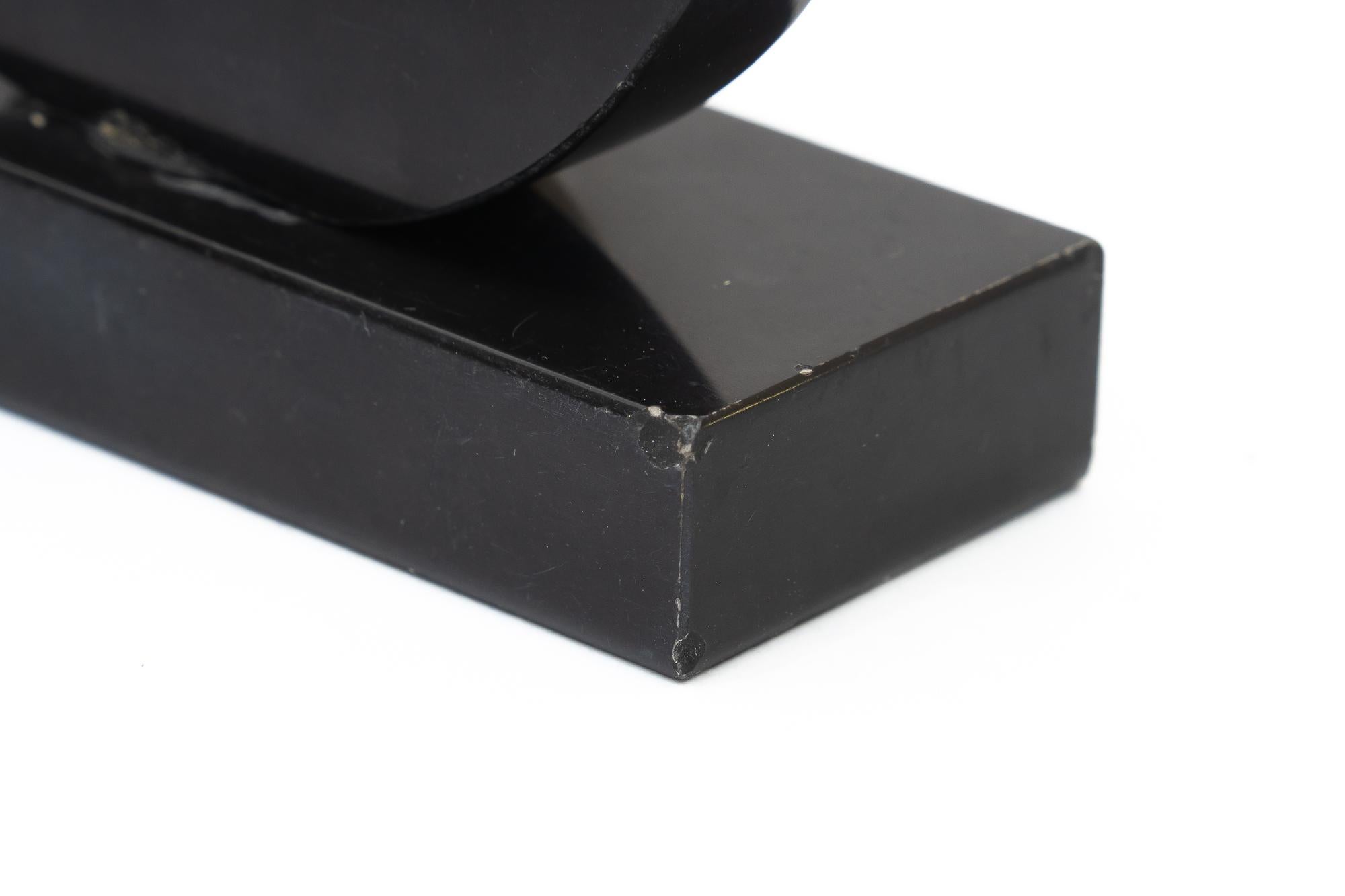 2 Art Deco bookends marble around 1920s For Sale 3