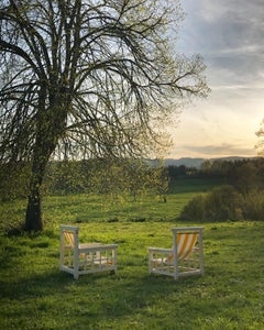 2 ARMCHAIRS MODERNistes ART-DECO de ROBERT MALLET-STEVENS & DARIEL, France 1925