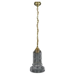 2 Colgante art déco viena hacia 1920