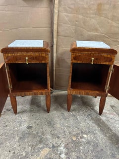 2 Art Deco secession Bedside Tables