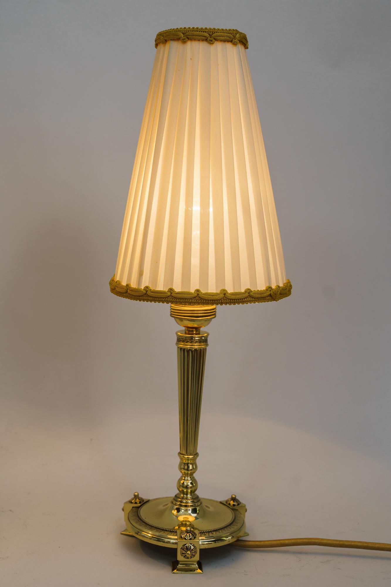 2 Art Deco Table Lamps, Vienna, 1920s 6