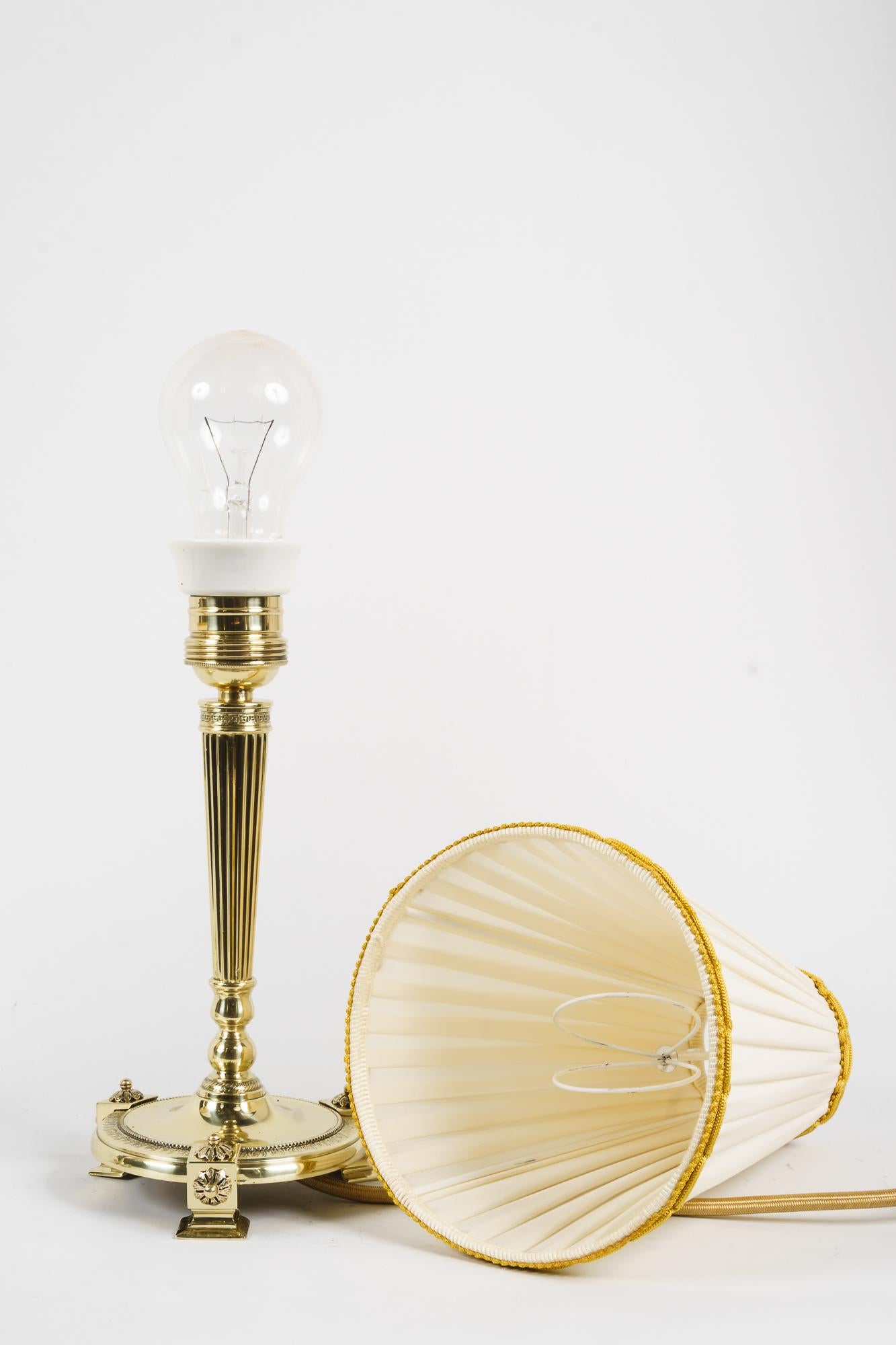 2 Art Deco Table Lamps, Vienna, 1920s 10