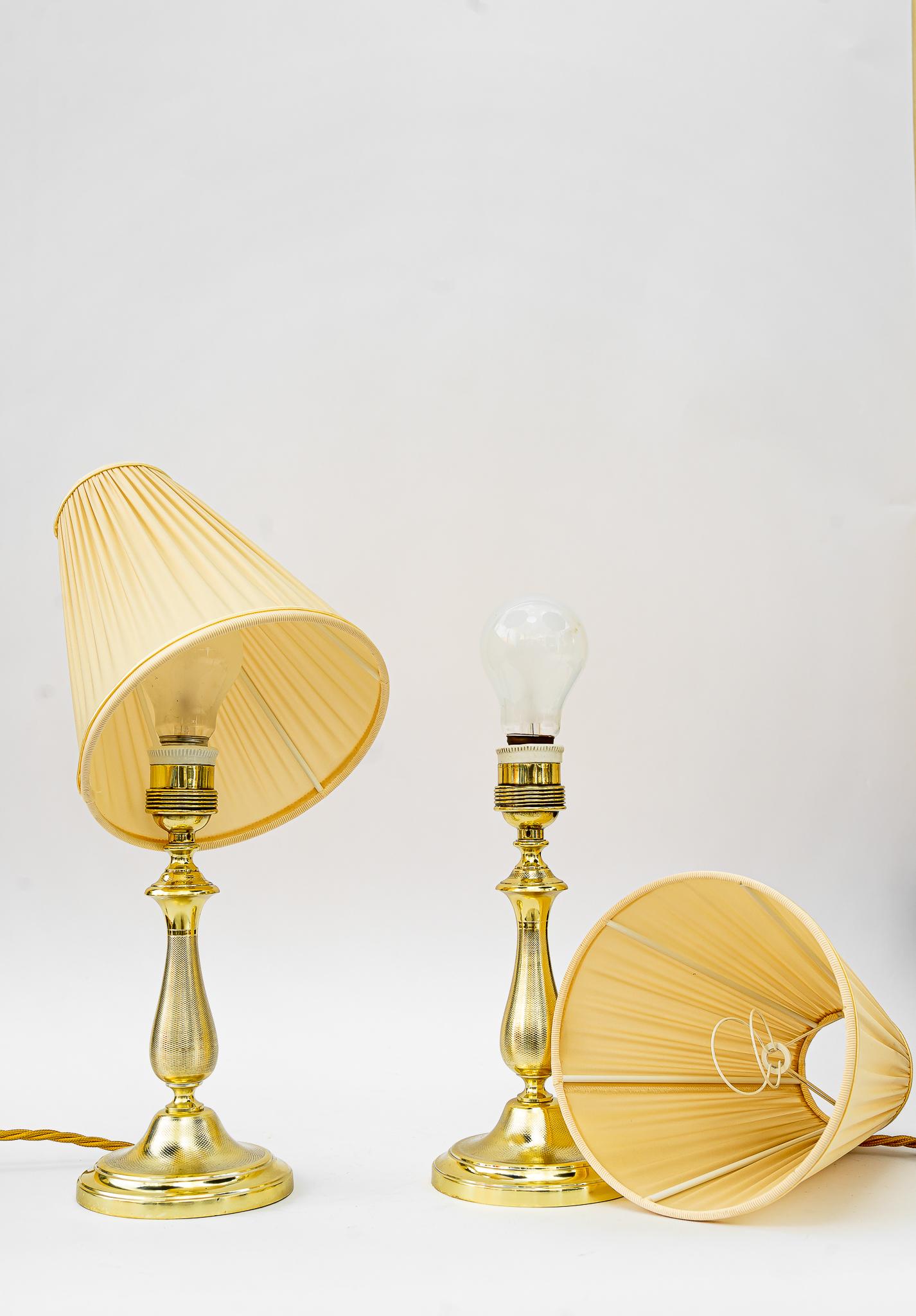 2 Art Deco Table Lamps Vienna Around 1920s For Sale 3