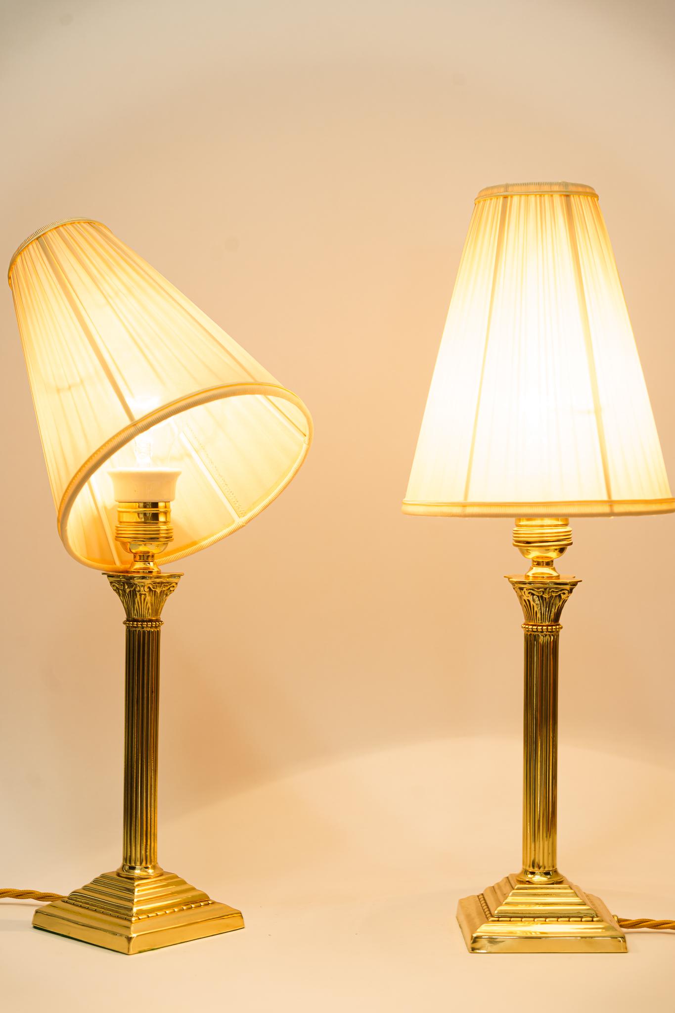 2 Art Deco Table Lamps Vienna Around 1920s For Sale 4