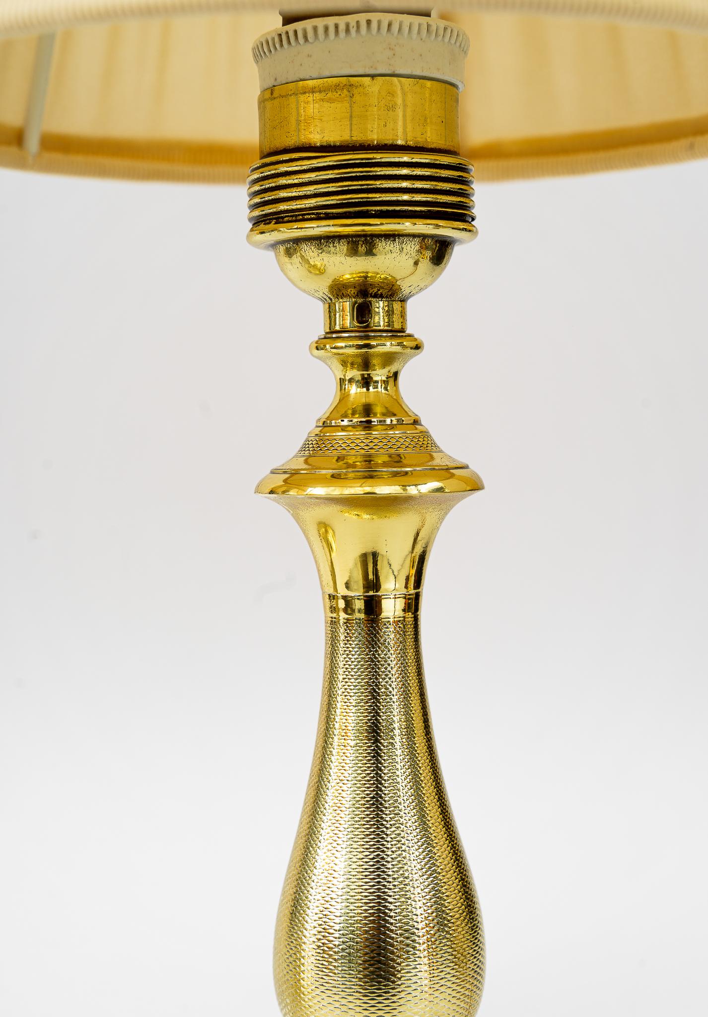 2 Lámparas de Mesa Art Decó Viena Alrededor de 1920 Austríaco en venta