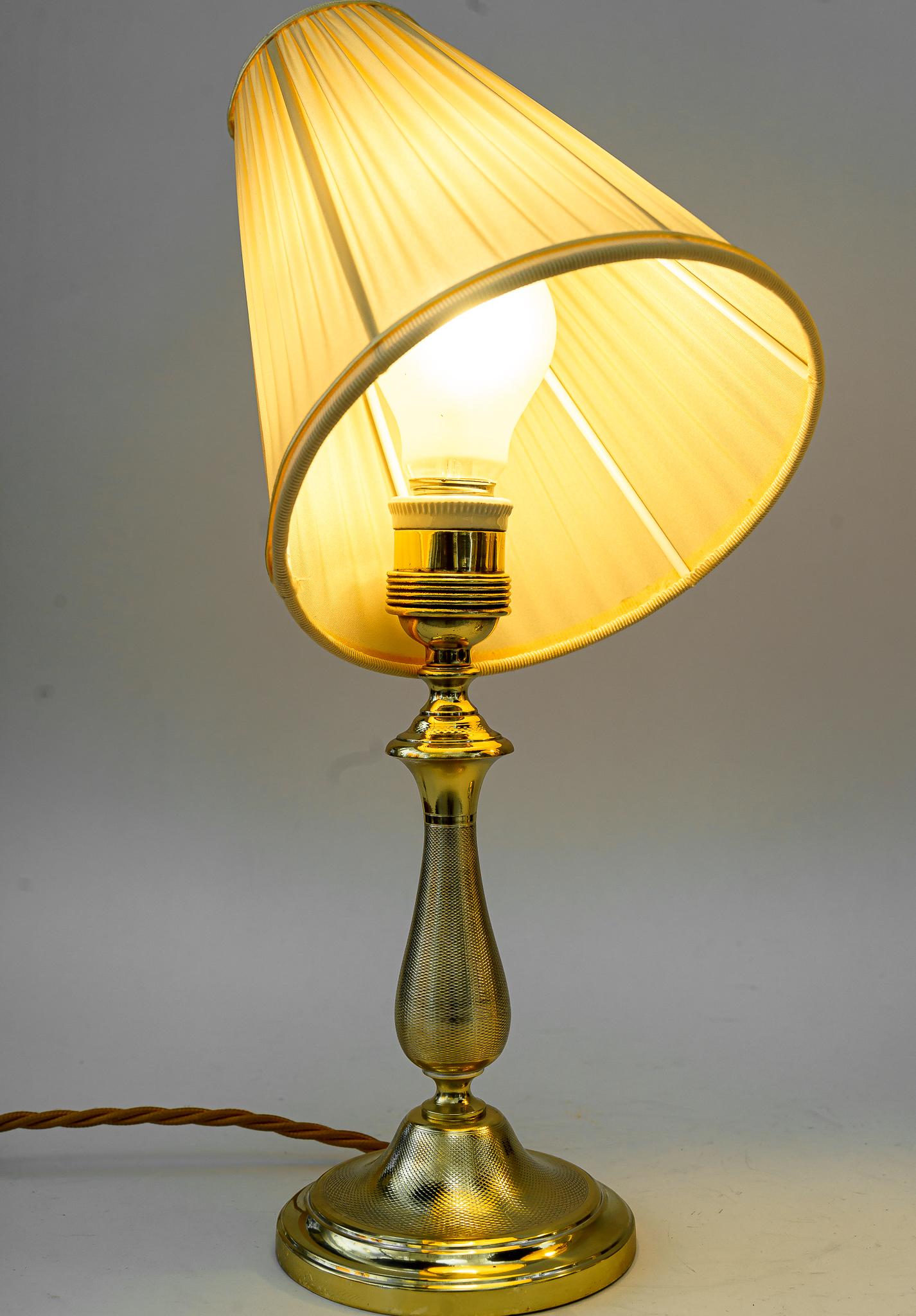 2 Lámparas de Mesa Art Decó Viena Alrededor de 1920 en venta 2
