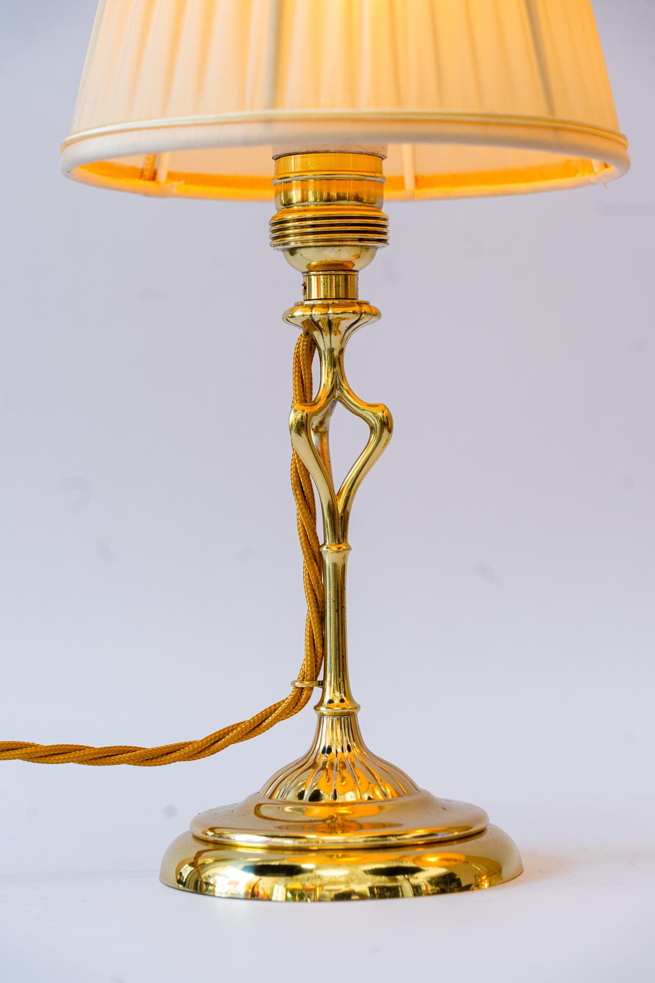 2 Art Deco Table lamps vienna around 1920s For Sale 2