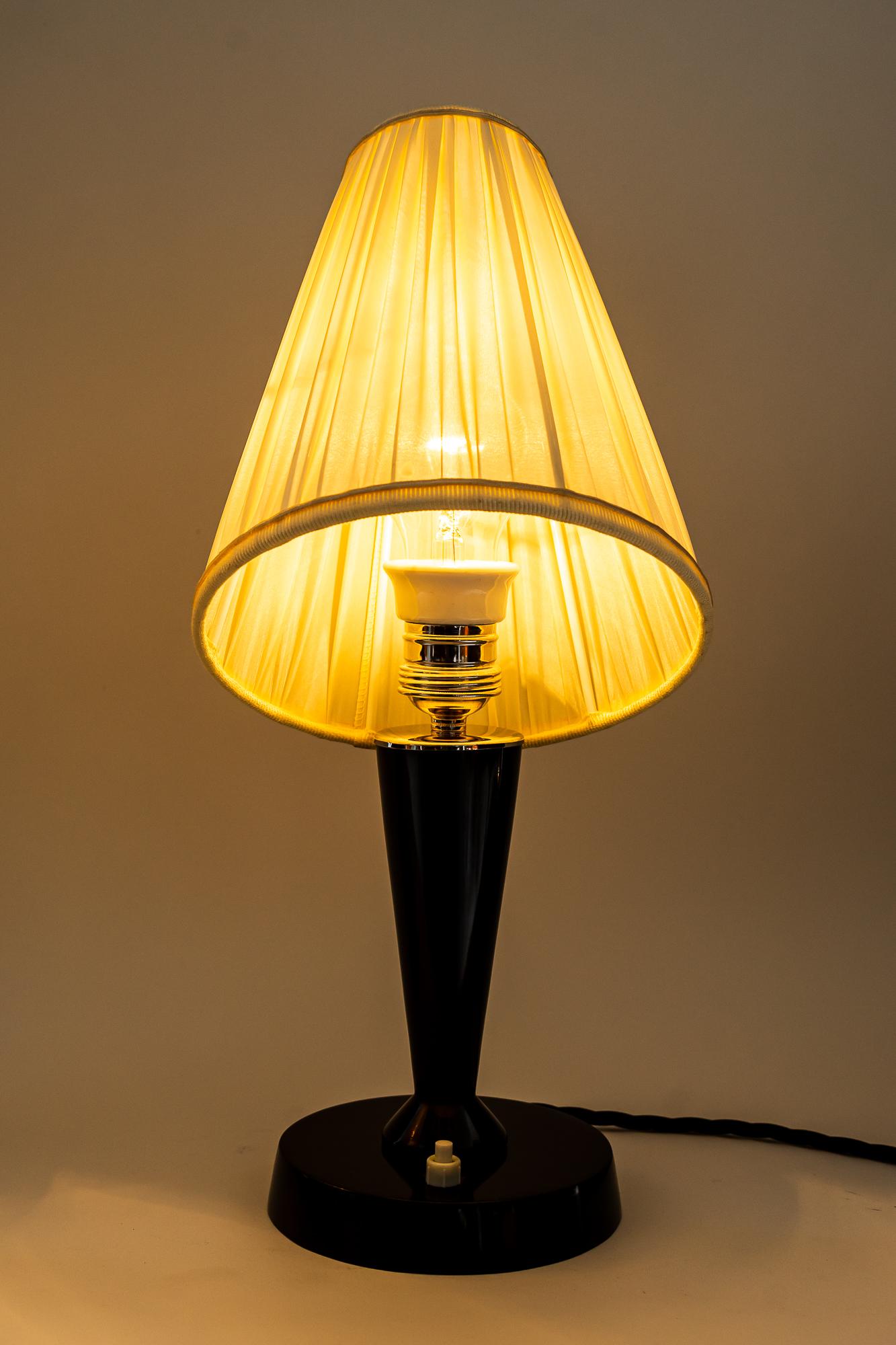 2 Art Deco Table Lamps, Vienna, Around 1930s For Sale 7