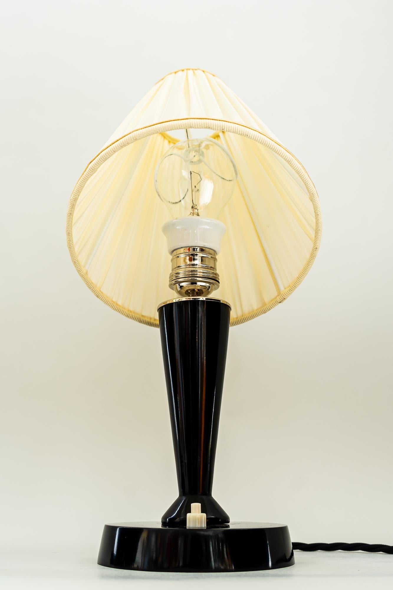 Milieu du XXe siècle 2 lampes de table Art déco, Vienne, vers 1930 en vente