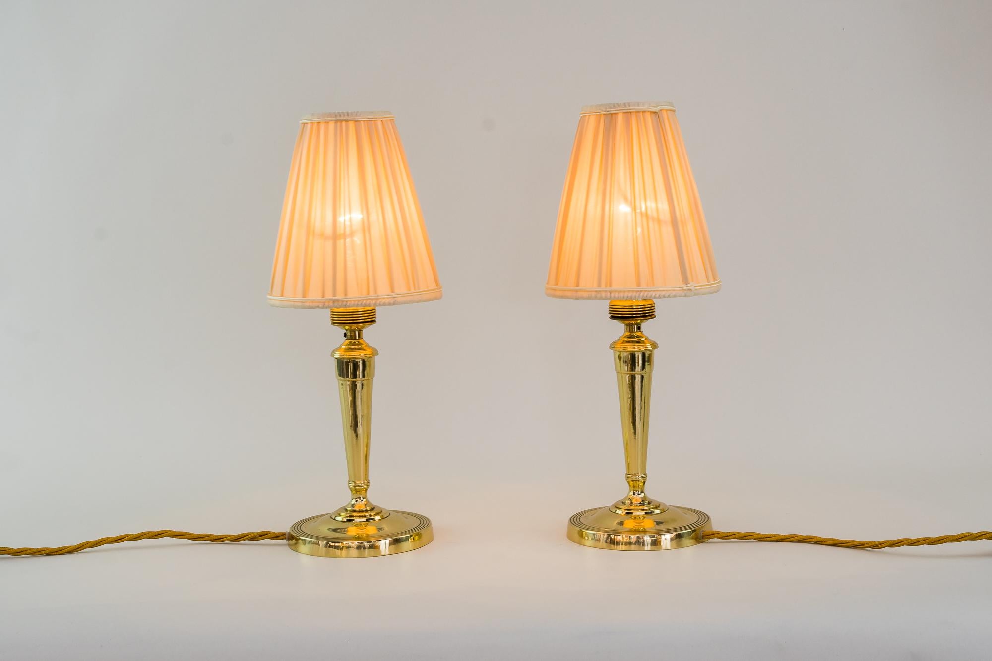 1920s lamps art deco