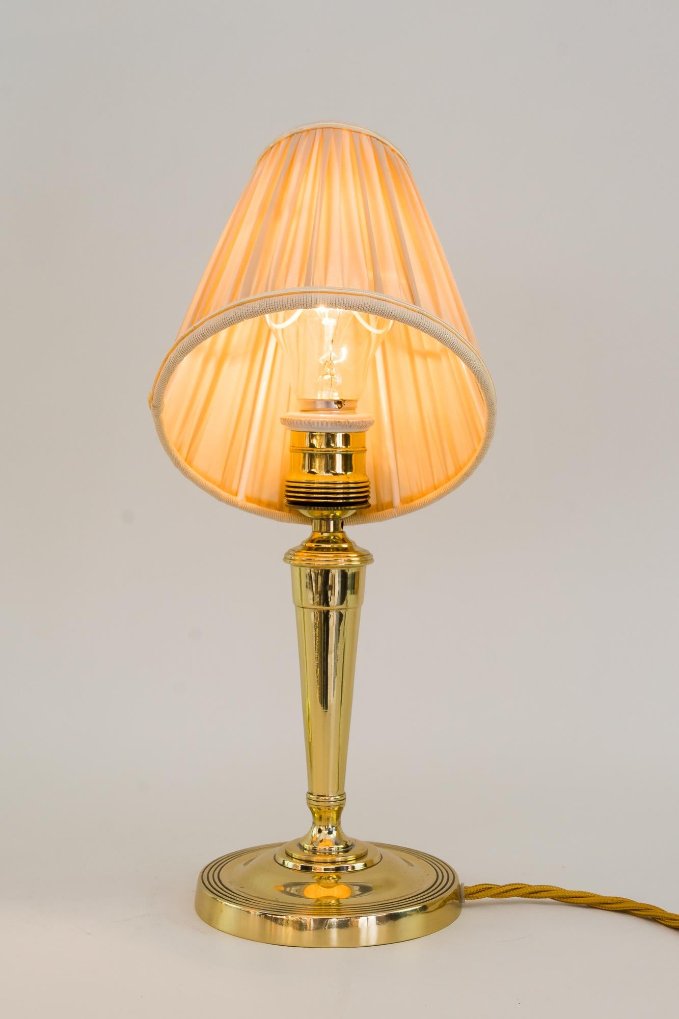 2 Art Deco Table Lamps, Vienna, around 1920s In Good Condition For Sale In Wien, AT