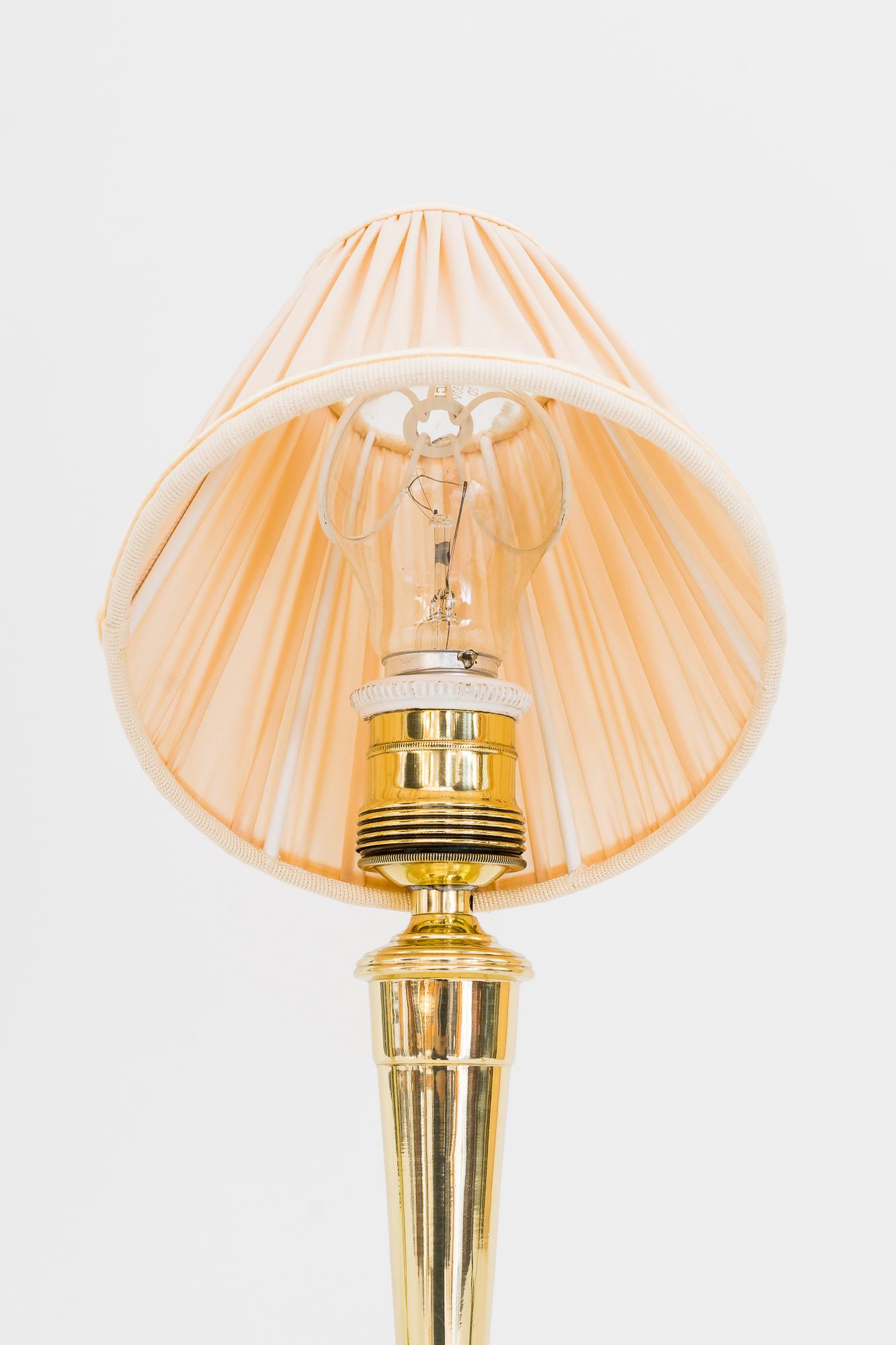 2 Art Deco Tischlampen, Wien, um 1920 im Angebot 1