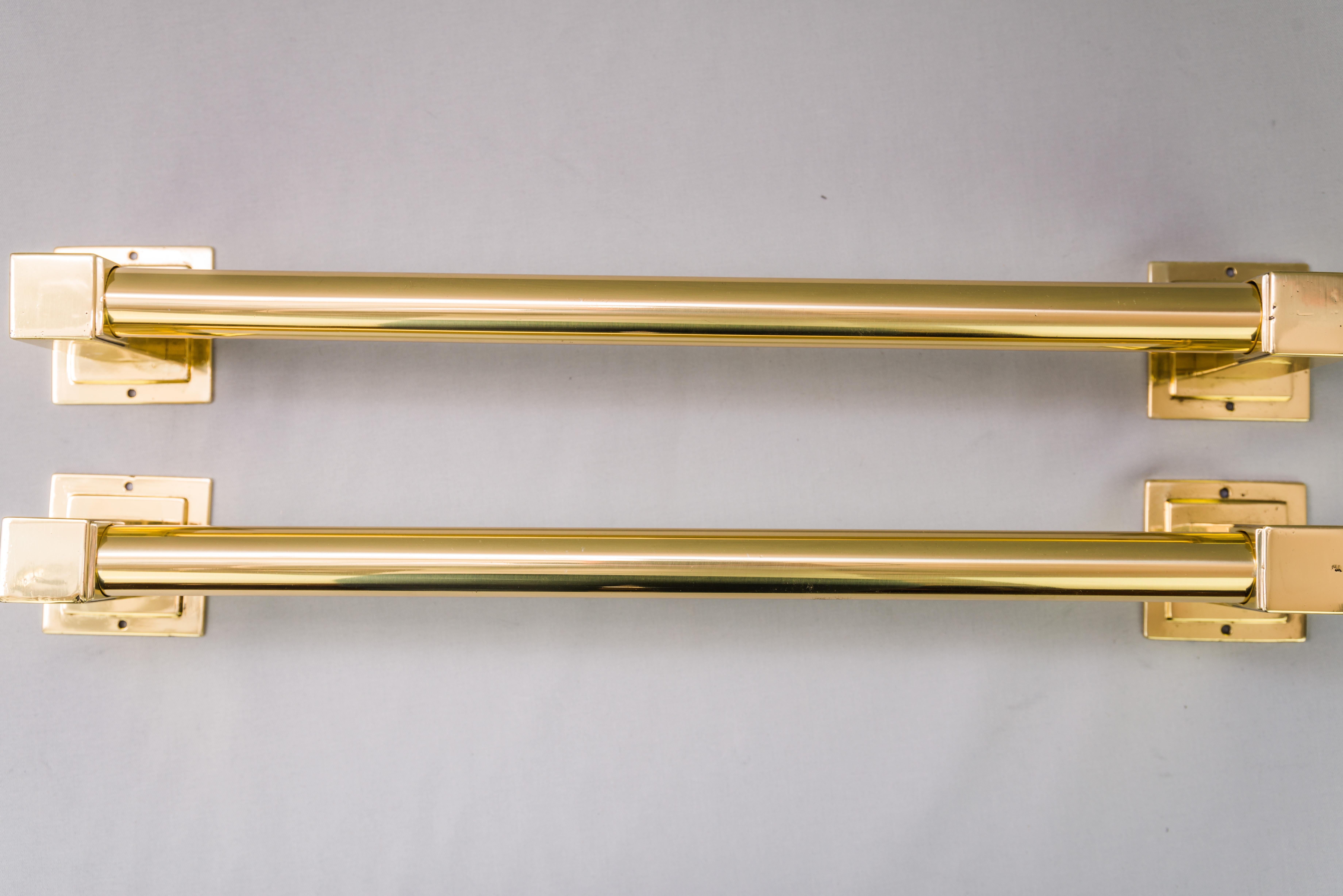 2 Art Deco Towel Holder, circa 1920s In Excellent Condition In Wien, AT