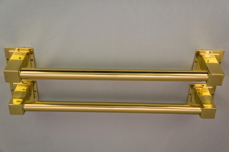 2 Art Deco Towel Holder, circa 1920s at 1stDibs