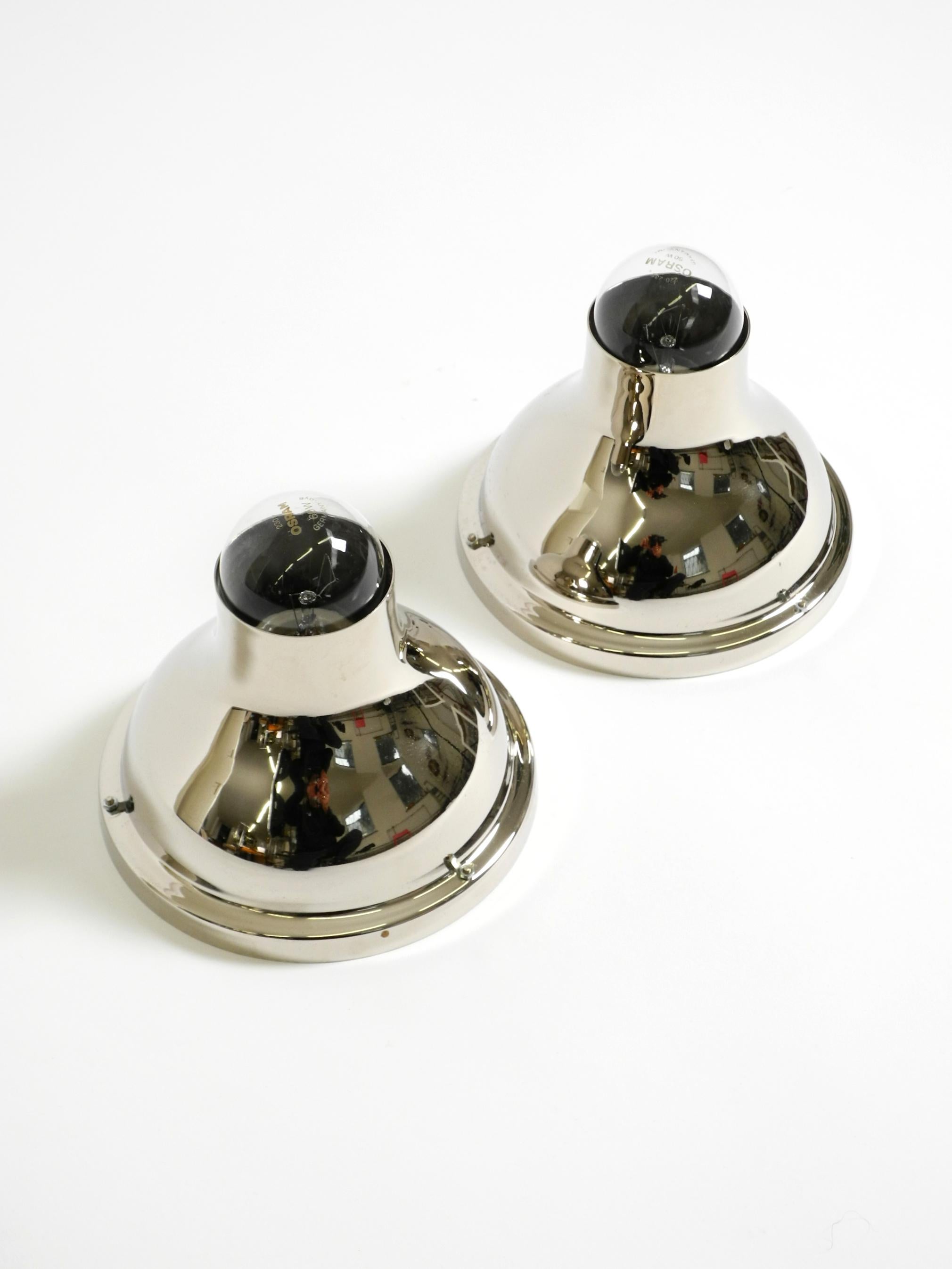 2 Art Nouveau ceiling lamps by Koloman Moser for Wiener Werkstätten by WOKA For Sale 4