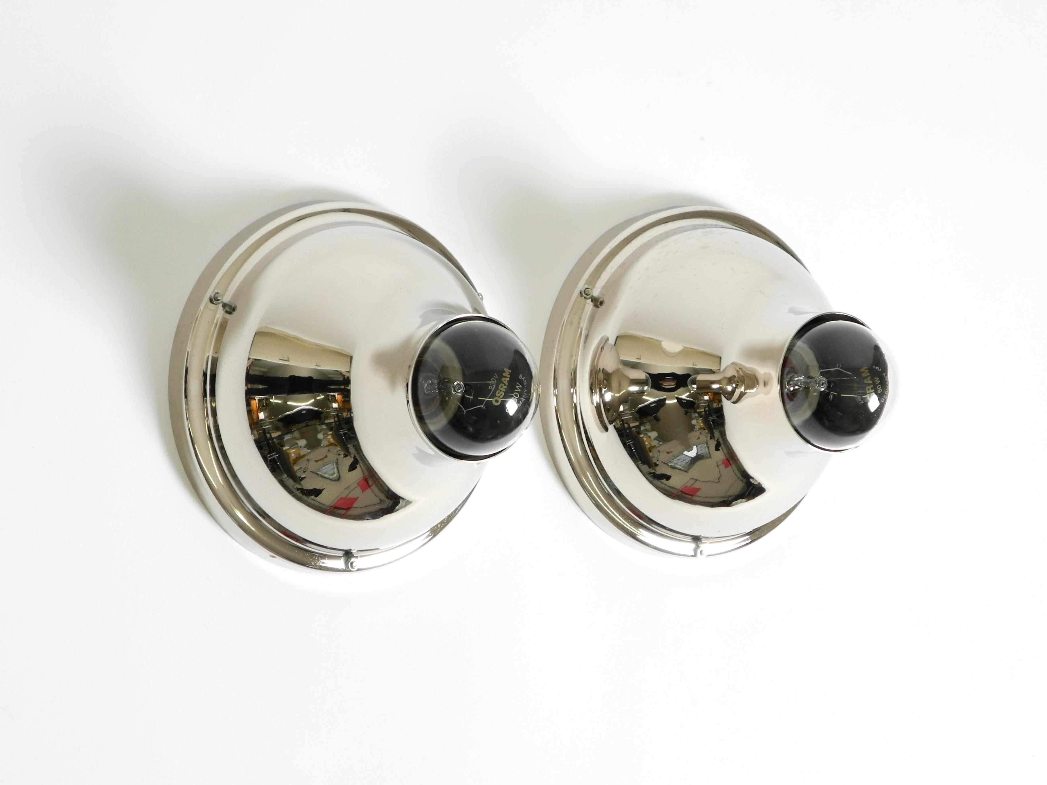 2 Art Nouveau ceiling lamps by Koloman Moser for Wiener Werkstätten by WOKA In Good Condition For Sale In München, DE