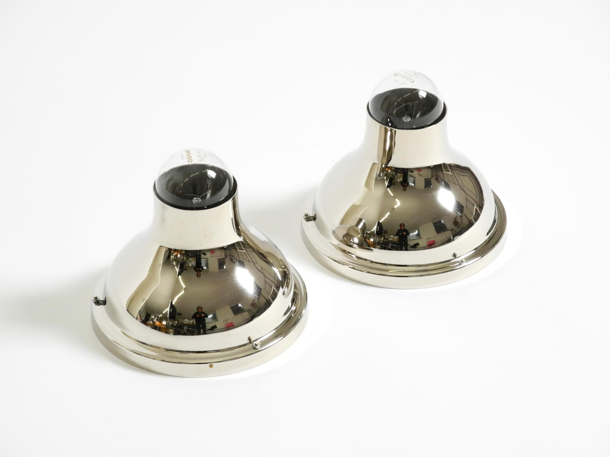 2 Art Nouveau ceiling lamps by Koloman Moser for Wiener Werkstätten by WOKA For Sale 3