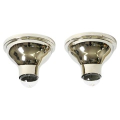 2 Art Nouveau ceiling lamps by Koloman Moser for Wiener Werkstätten by WOKA