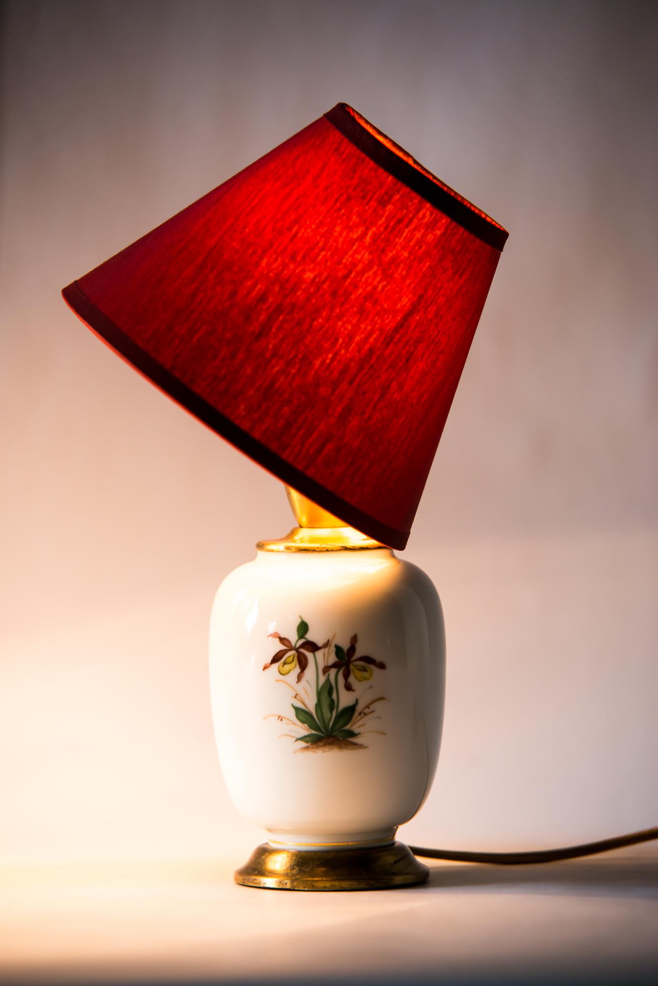2 lampes de table Augarten, Vienne, vers 1960 en vente 4