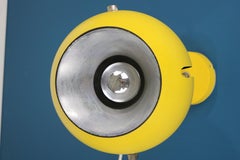 '2 Available' Rare Danish XL Pop Art Ball Lamp Wall or Desk Lamp Louis Poulsen
