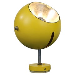 '2 Available' Rare Danish XL Pop Art Ball Lamp Wall or Desk Lamp Louis Poulsen