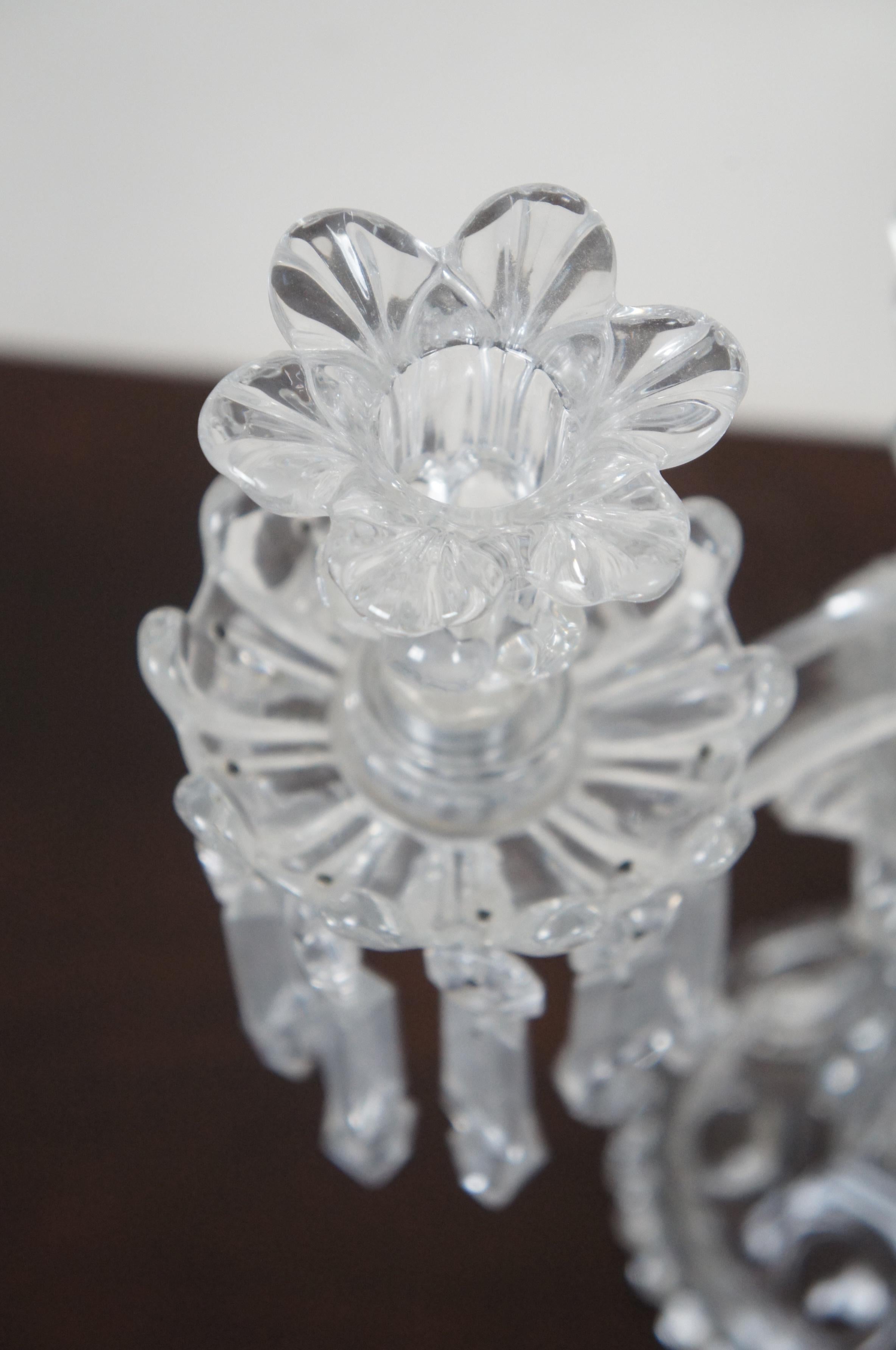 baccarat candelabra