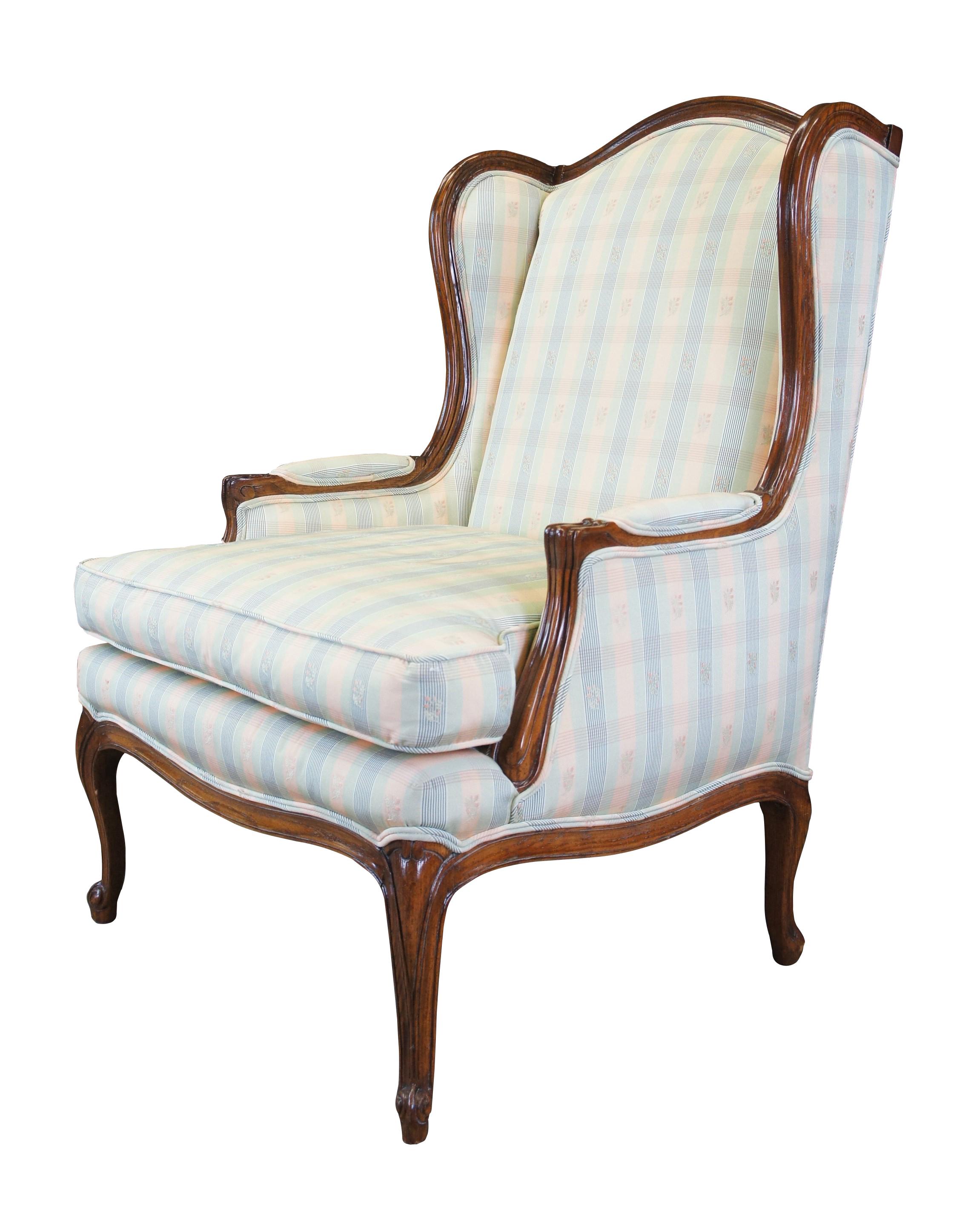 french country wingback chairs