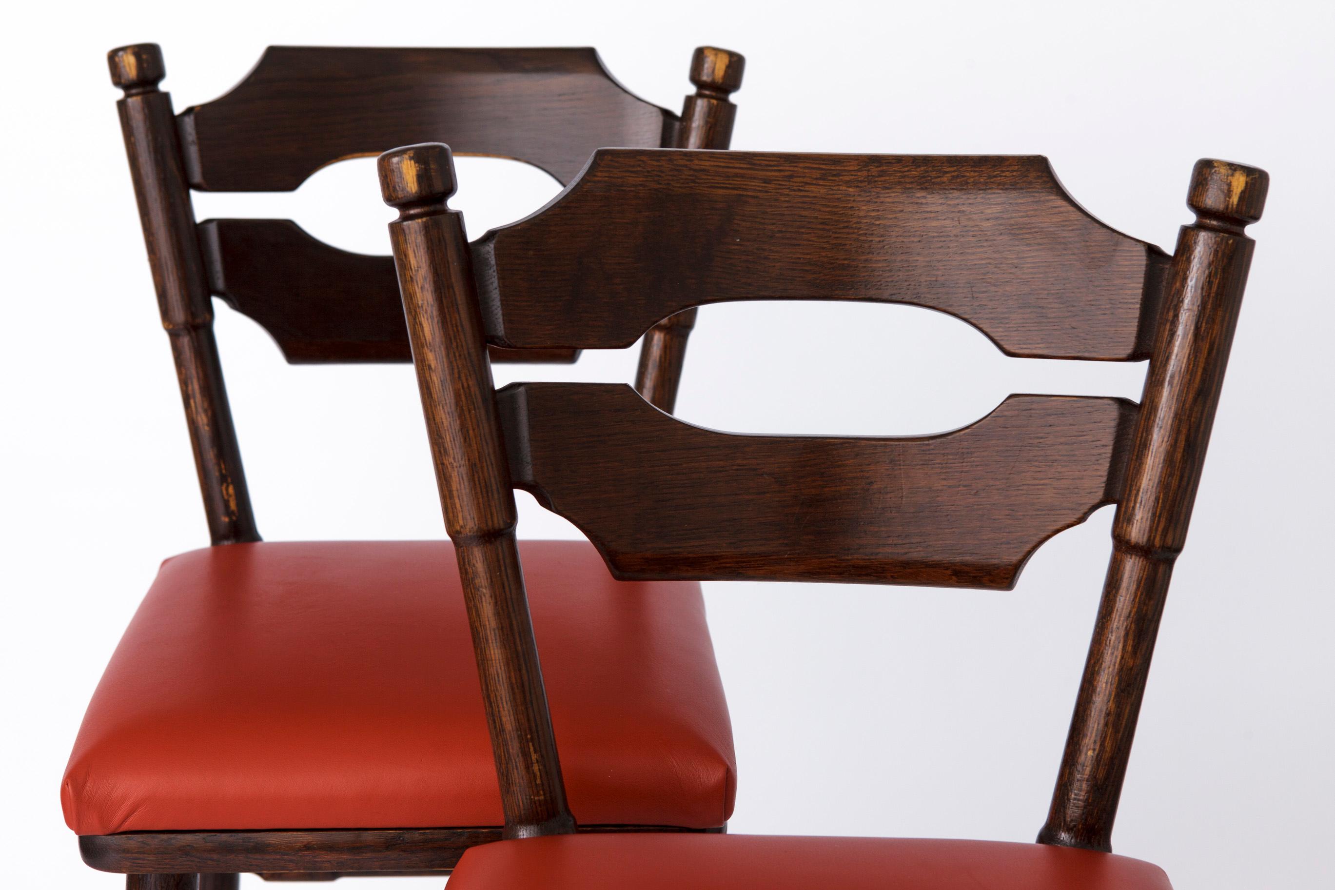 Late 20th Century 2 Bar Stool Vintage 1980s - Germany For Sale