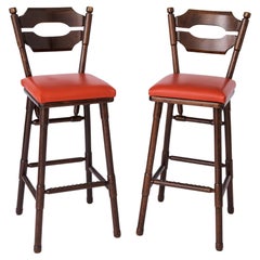 2 Tabouret de Bar Vintage 1980 - Allemagne