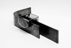 2 Bars 1 Glass Big Decorative Center Piece Vessel